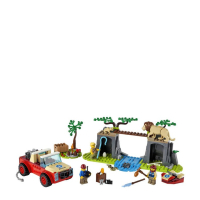 LEGO City wildlife recsue off-roader 60301